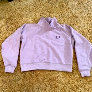 Underarmour cropped hoodie